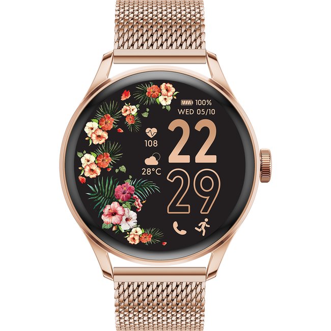 Montre connectée Ice Smart 2.0 doré rose doré rose <span itemprop=