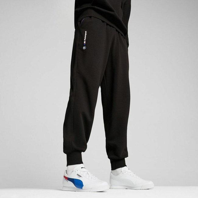Pantalón de felpa Motorsport BMW negro <span itemprop=