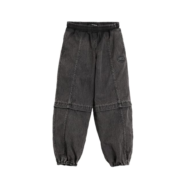 Pantalon bouffant long noir <span itemprop=