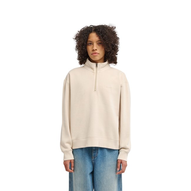 Sweat à 1/2 fermeture éclair LOWCASE PIGMENT - ELEMENT