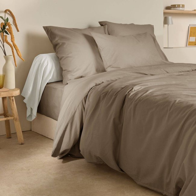 Housse de couette coton lin - VALENTINE - CAMIF
