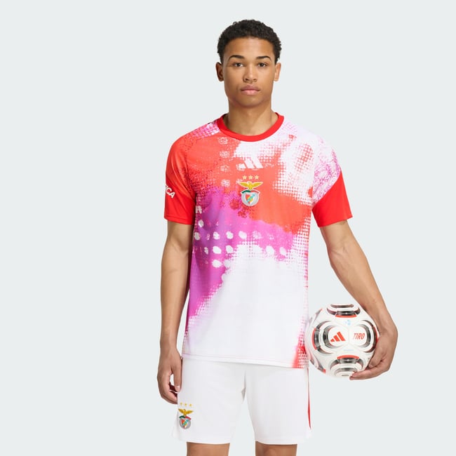 Maillot Pré-Match Sl Benfica 26/27 red <span itemprop=