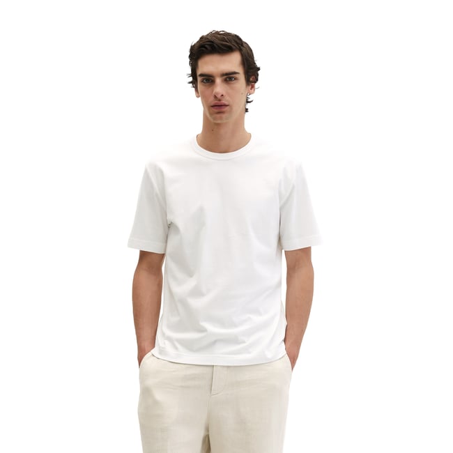 T-shirt regular en coton bio de qualité supérieure - MARC O'POLO