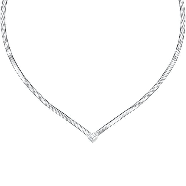 Collier GIOIA acier inoxydable <span itemprop=