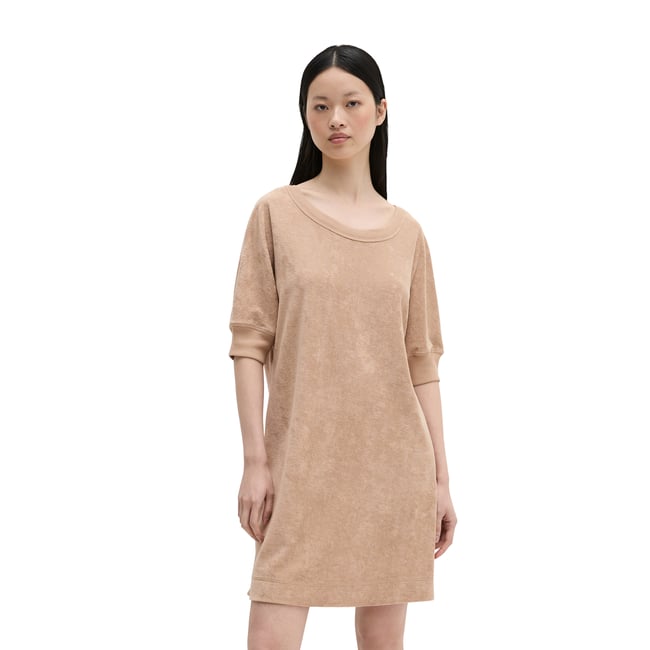 Robe en éponge loose en mélange de coton organique - MARC O'POLO