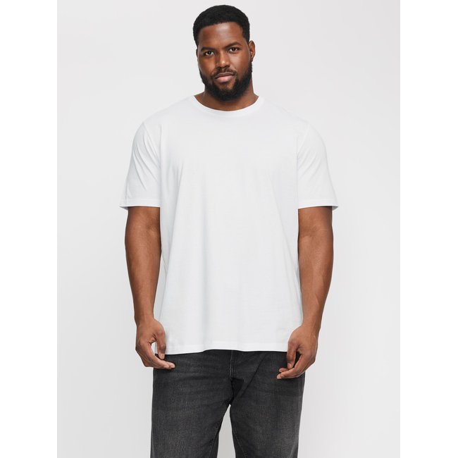 Plus Size T-shirt Uni T-shirt - JACK & JONES