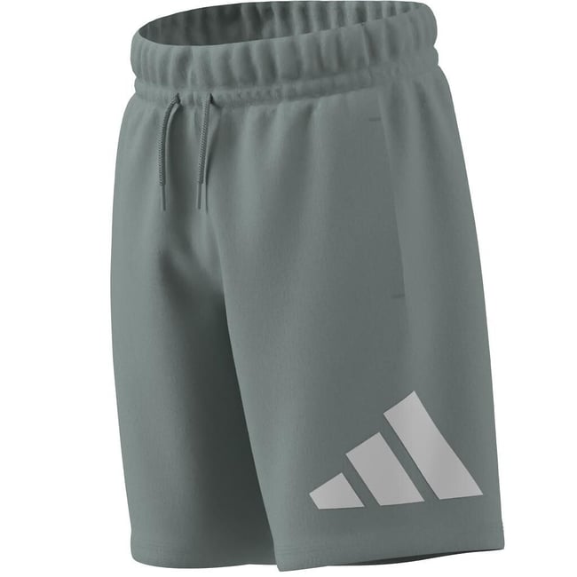 Short en molleton vert grisé <span itemprop=