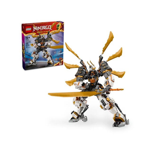 Ninjago Le dragon Titan de Cole multicolore <span itemprop=