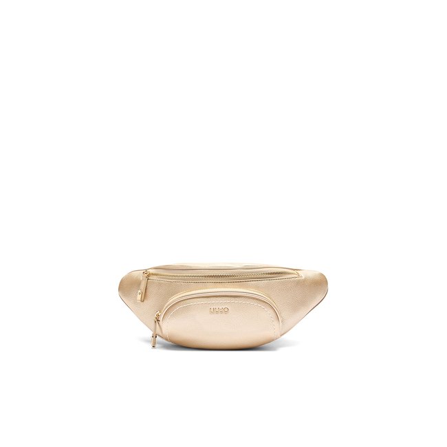 Sac banane avec logo or <span itemprop=