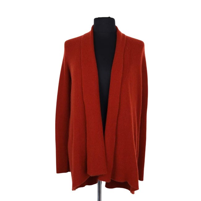 Cardigan - Très Bon État rouge <span itemprop=