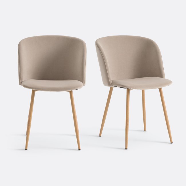 2er-Set Esszimmerstühle Lavergne - LA REDOUTE INTERIEURS