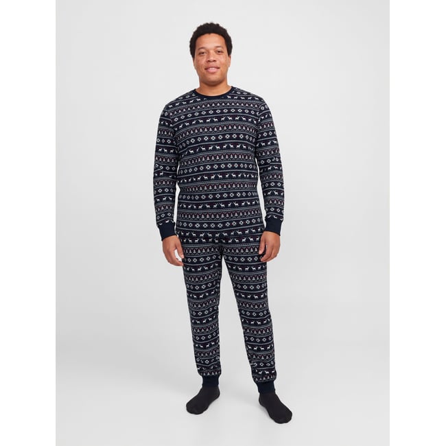 Ensemble Loungewear bleue - sky captain 1 <span itemprop=