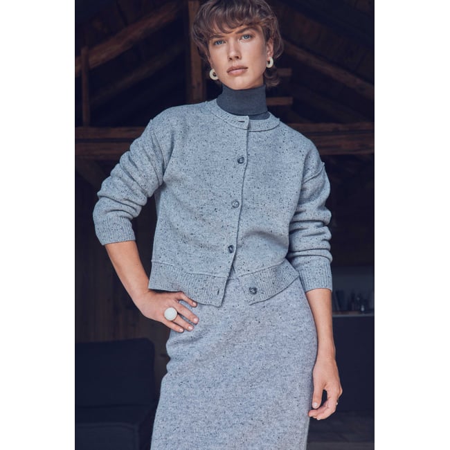 Cardigan en 100% laine BAWER - Maison 123