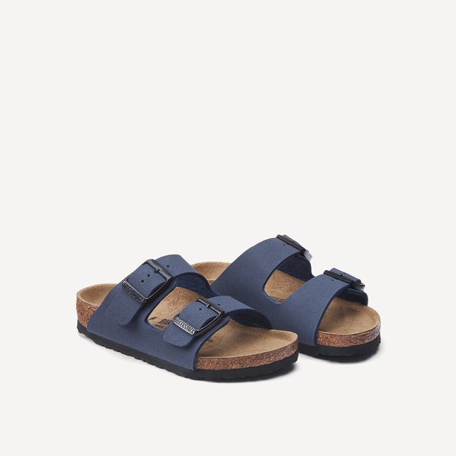 Mules Arizona Kids, fabriquées en Europe marine <span itemprop=