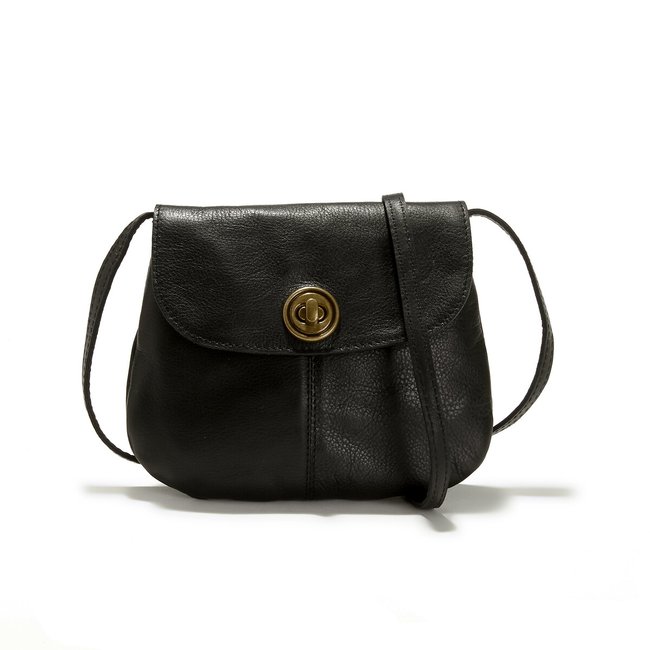 Leren handtas Totally Royal <span itemprop=