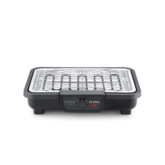 Grelhador Elétrico de Resistência 2200W 4361FL, FLAMA preto  <span itemprop=