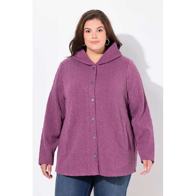 Veste à capuche baie <span itemprop=
