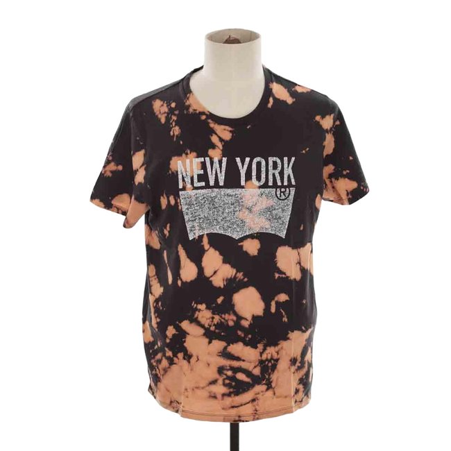 T-shirt en coton - Très Bon État noir <span itemprop=