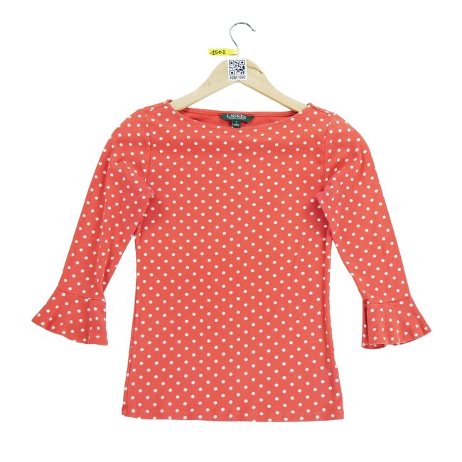 Tee-shirt - Très bon état orange <span itemprop=