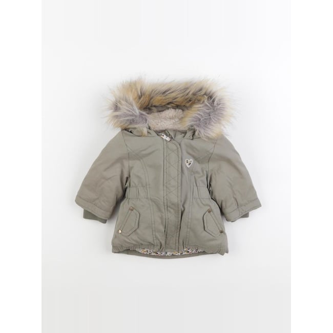 Parka - Très bon état v002239 <span itemprop=