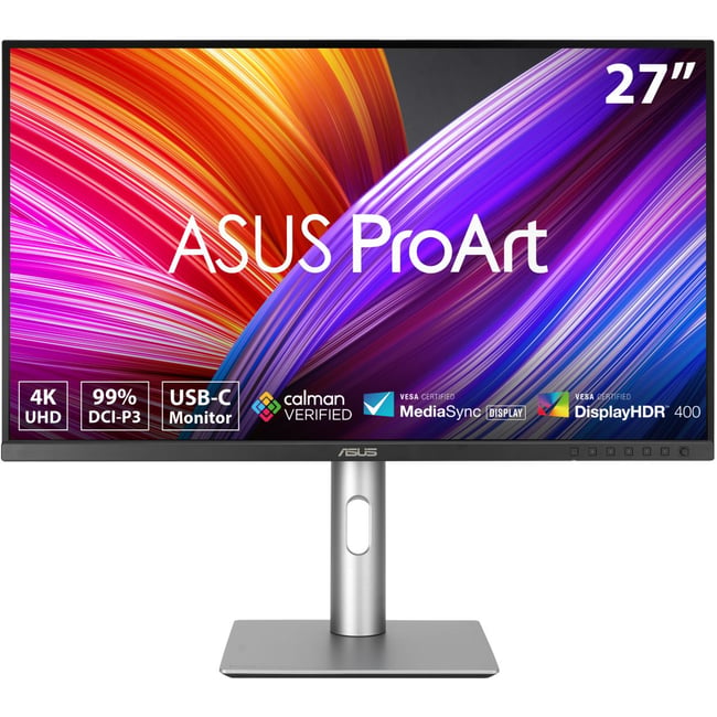 Ecran ProArt PA279CRV 27'' IPS 4K UHD HDR DCI P3 USB-C 96W - ASUS