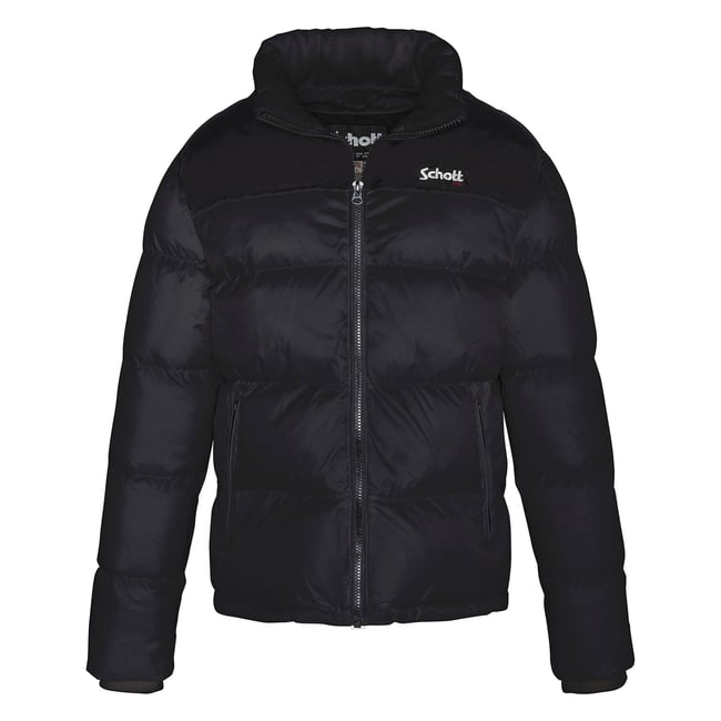 Doudoune unisexe noir <span itemprop=