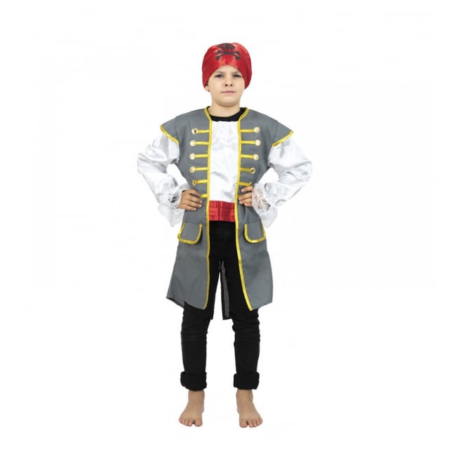 Veste et Foulard Pirate 4-6 ans - PARTY PRO