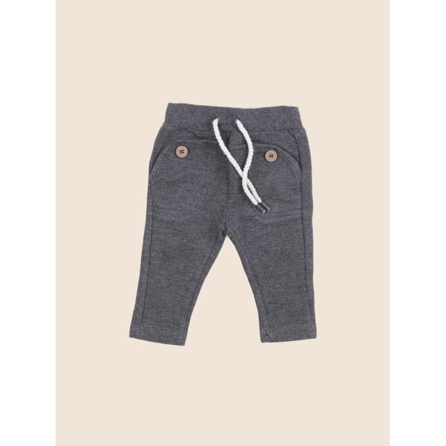 Pantalon - Très bon état gris <span itemprop=