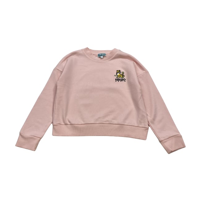 Pull enfant - Très bon état rose <span itemprop=