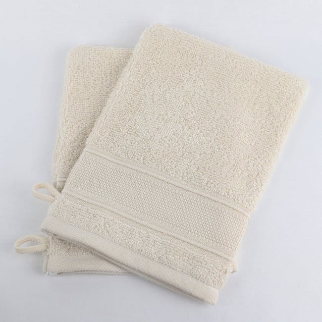 EMMEBi Lot De 6 Bavoirs Bébé Éponge + Toile AIDA à Broder – Made In Italy, Personnalisables & Ultra-Doux