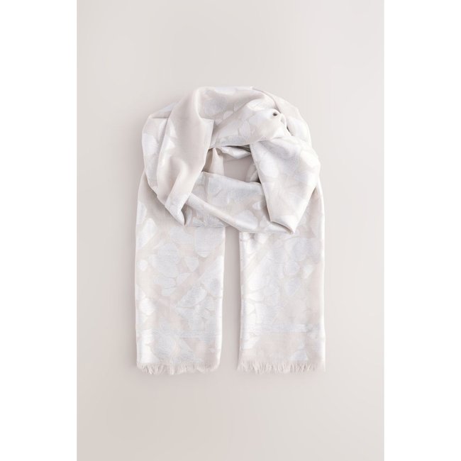 Foulard léger scintillant effet dévoré - NEXT