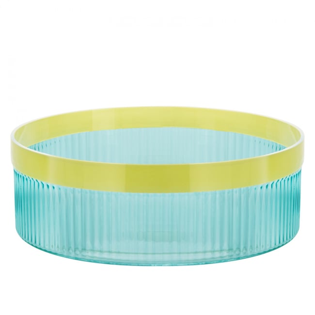 Saladier en verre Groove dia 27 cm Couleur v002232 <span itemprop=