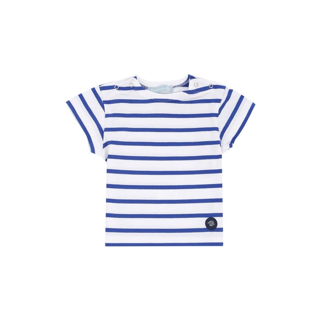 Marinière col bateau en coton léger BABY - ARMOR-LUX