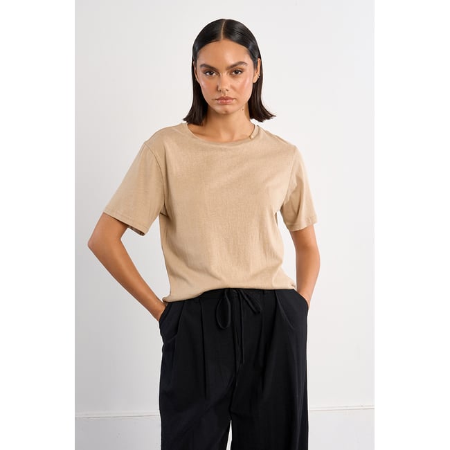T-shirt basique décontracté v002235 <span itemprop=