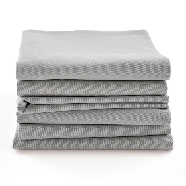 Serviettes de table anti-tache, SCENARIO - LA REDOUTE INTERIEURS