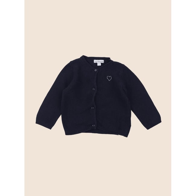 Gilet - Etat satisfaisant bleu <span itemprop=
