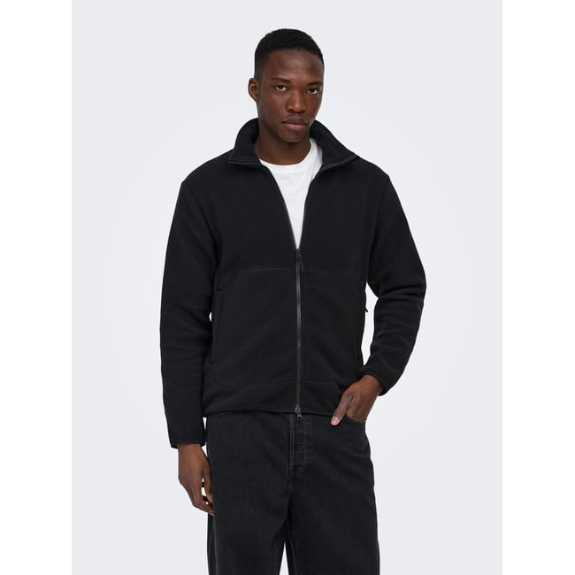 Veste En Polaire - ONLY & SONS