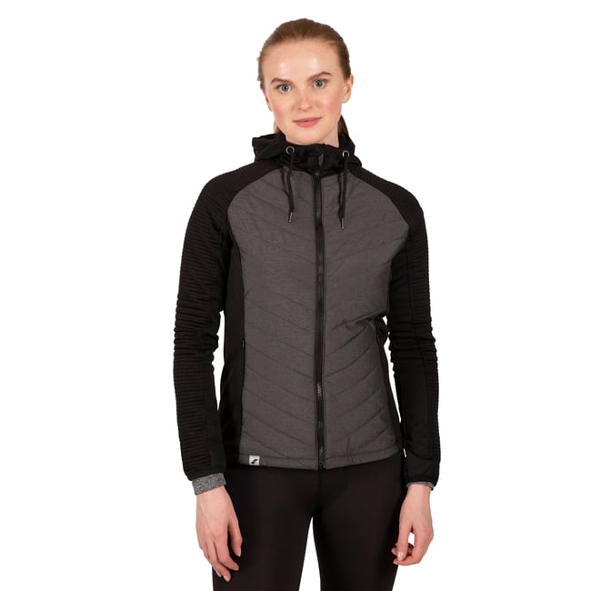 Veste de sport GRACE noir <span itemprop=