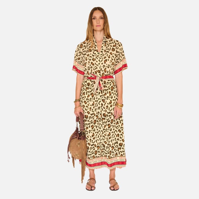 Robe ROXANE 26s naturel <span itemprop=