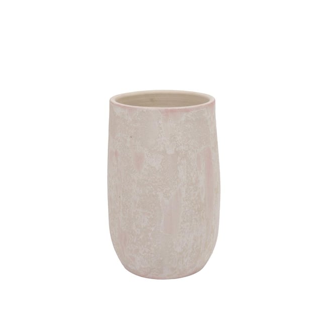 Vase Galea  h30   - GALEA Couleur rose <span itemprop=
