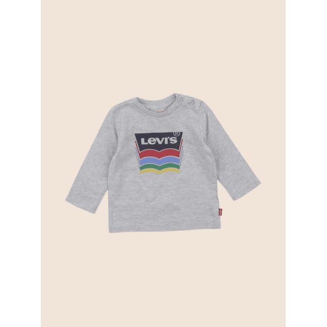Tee-shirt - Très bon état gris <span itemprop=