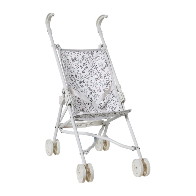 Poussette-canne pour poupon retro flower <span itemprop=
