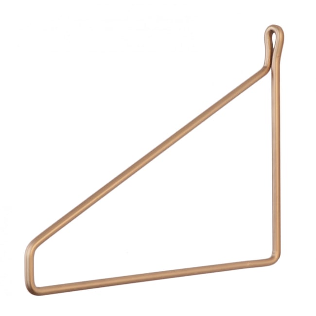 Equerre murale Vintage Acier Métallisé pour étagère Couleur v019843 <span itemprop=
