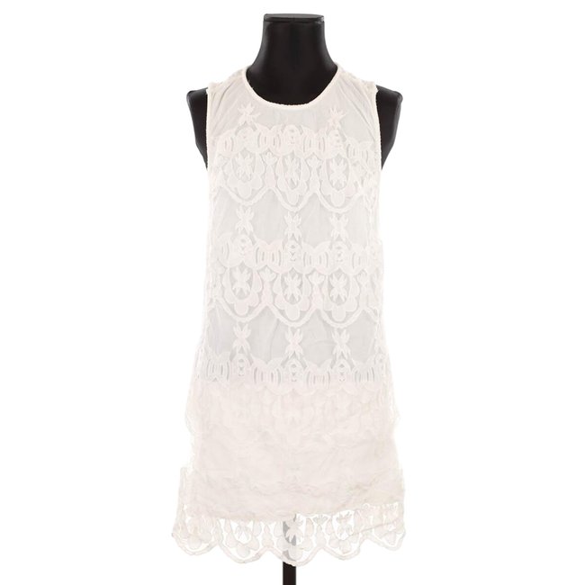 Robe - Très Bon État blanc <span itemprop=