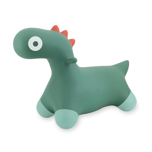 Ballon sauteur Hoppi vert <span itemprop=