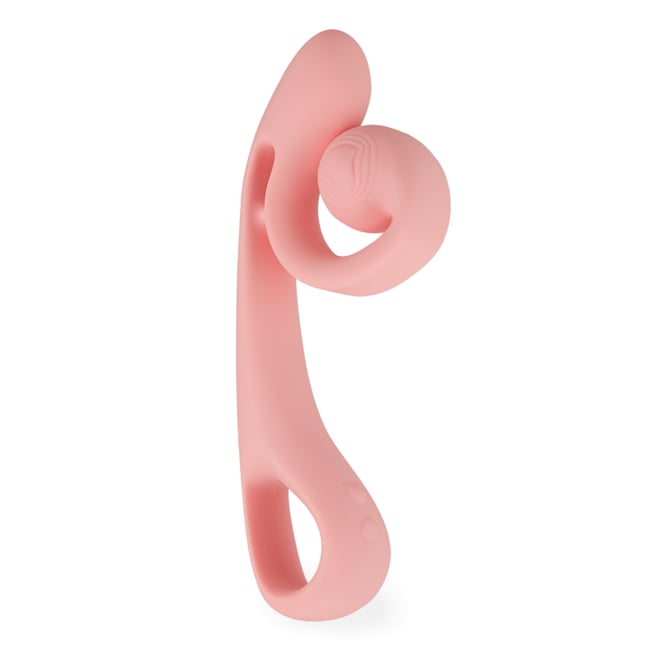 Vibromasseur puissant rabbit nouvelle génération 9 modes Rolly rose <span itemprop=