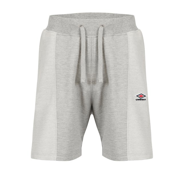 TEXTURED SHORT Coton gris <span itemprop=
