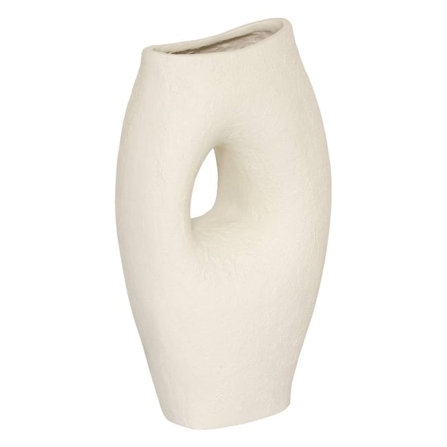 Vase BREA Couleur blanc <span itemprop=