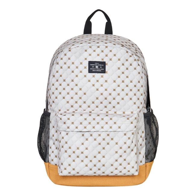 Sac à dos BACKSIDER SEASONAL. beige micro dc <span itemprop=