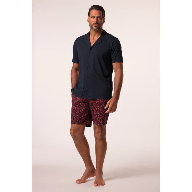 Pyjama, collection Homewear bleu marine <span itemprop=